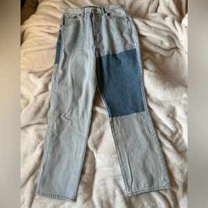 Pacsun Patchwork Dad Jeans size 29